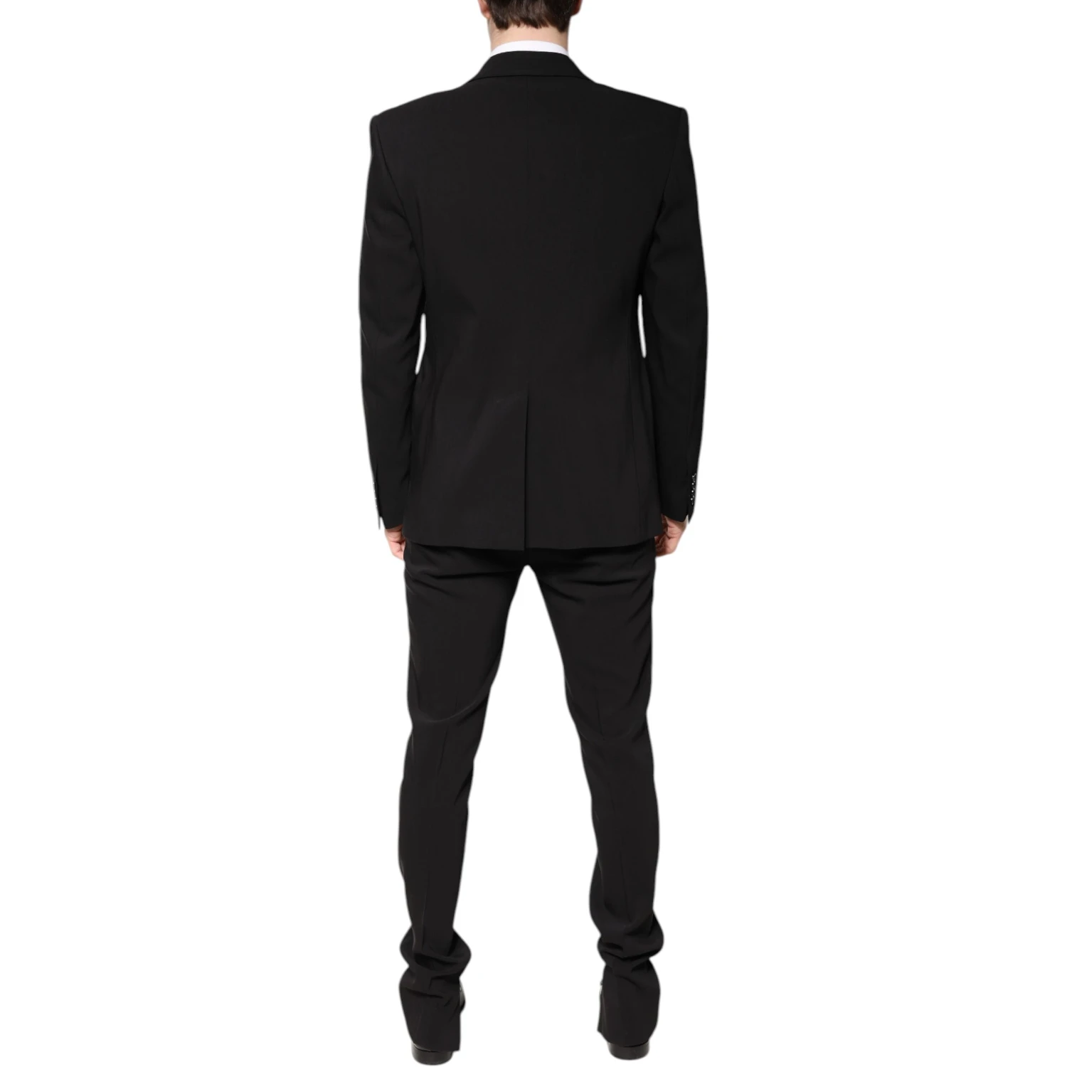 Multicolor Polyester Jacquard 2 Piece Suit