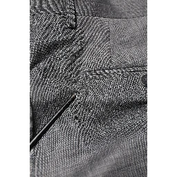 Gray Wool Single Breasted 2 Piece Suit