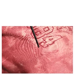 Pink Wash DG MILANO Hooded Pullover Sweater