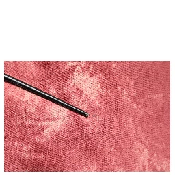 Pink Wash DG MILANO Hooded Pullover Sweater