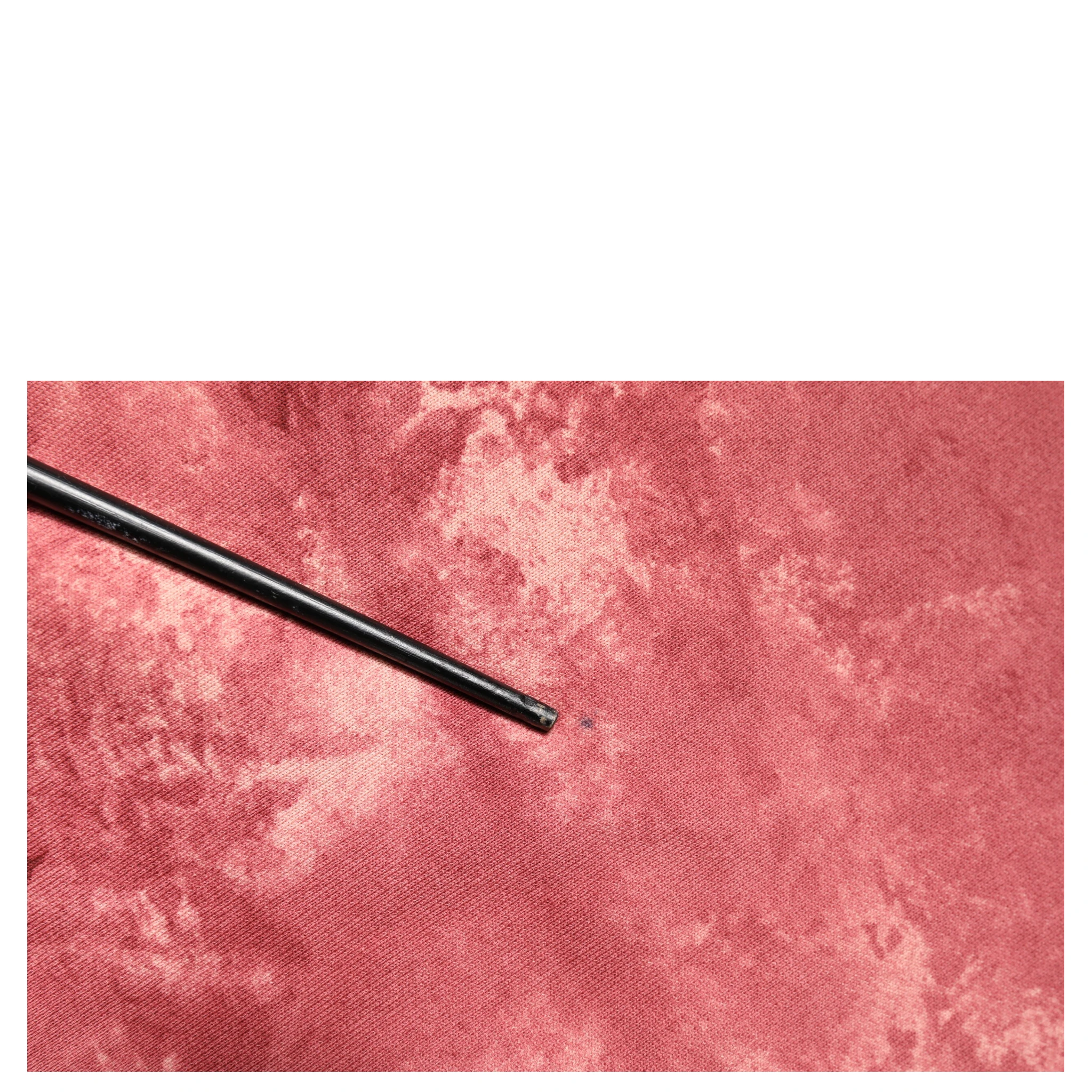 Pink Wash DG MILANO Hooded Pullover Sweater