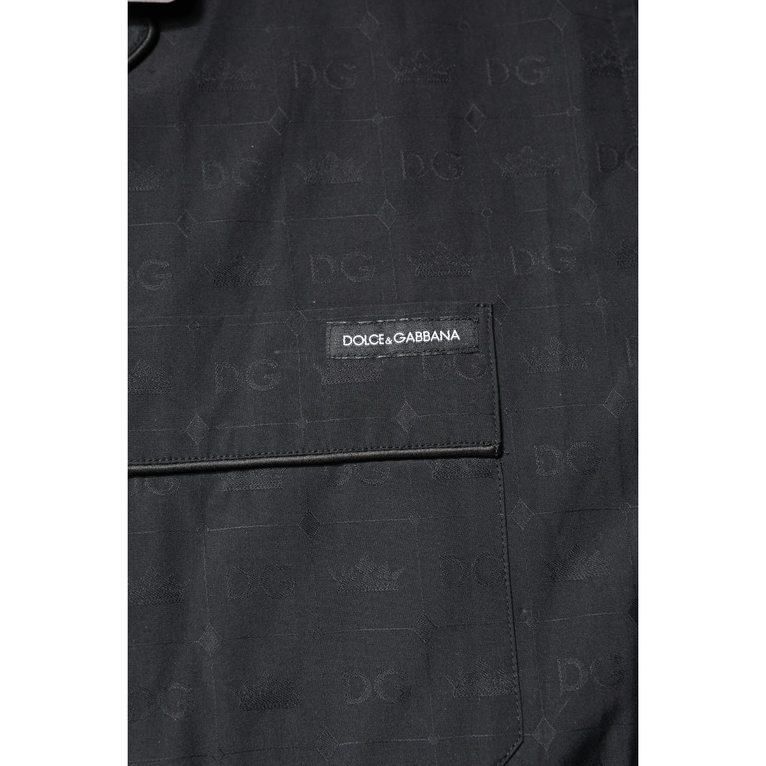 Black Cotton Men Pajama Set Sleepwear