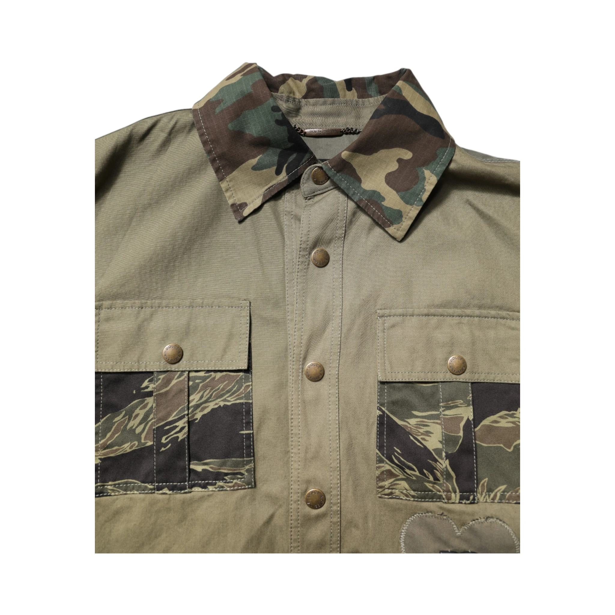 Brown Cotton Stretch Shirt Pants Casual Set