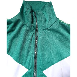 Multicolor Full Zip Windbreaker Jacket