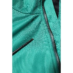 Multicolor Full Zip Windbreaker Jacket