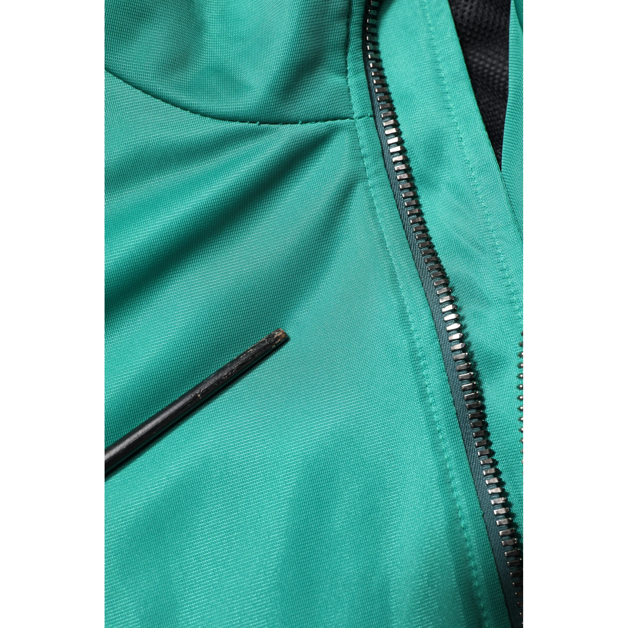 Multicolor Full Zip Windbreaker Jacket