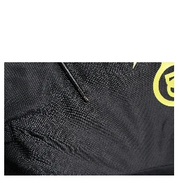Black Logo Turtleneck Zip Bomber Jacket