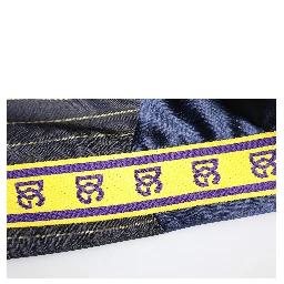 Black Striped Logo Full Zip Bomber Jacket