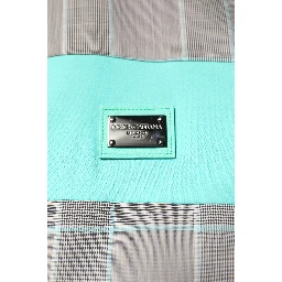 Multicolor Plaid Full Zip Windbreaker Jacket