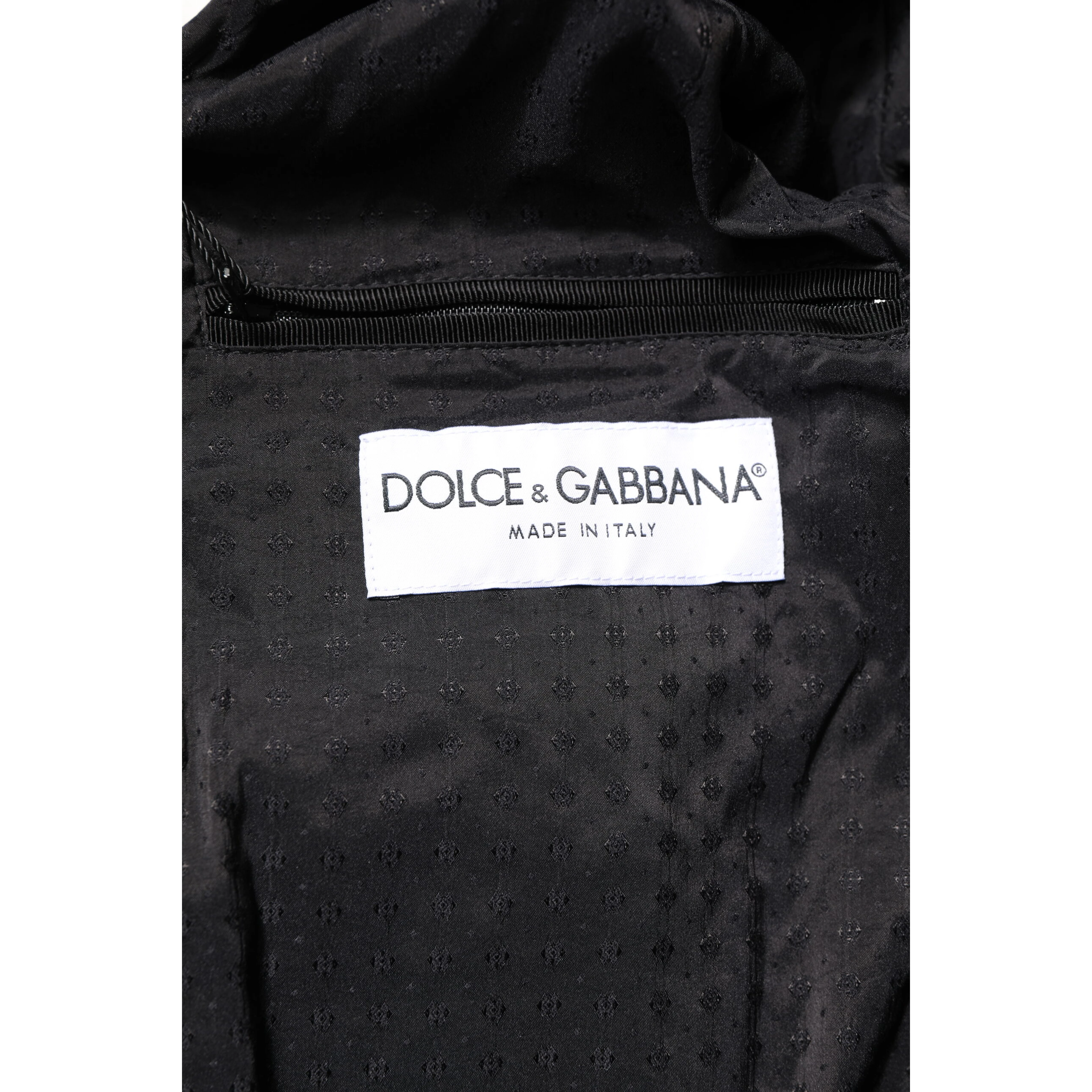 Black Lambskin Leather Full Zip Biker Jacket