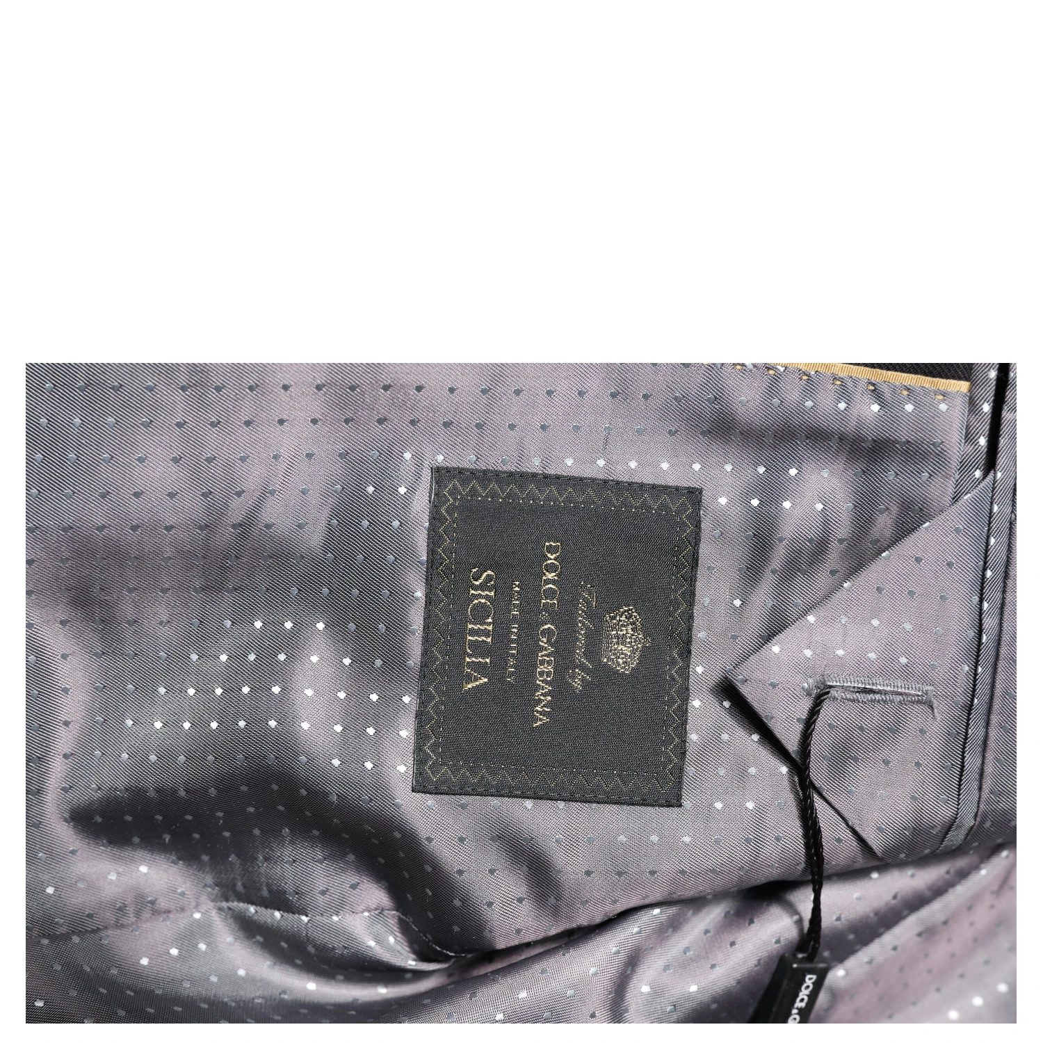 Black Striped SICILIA Formal 2 Piece Suit