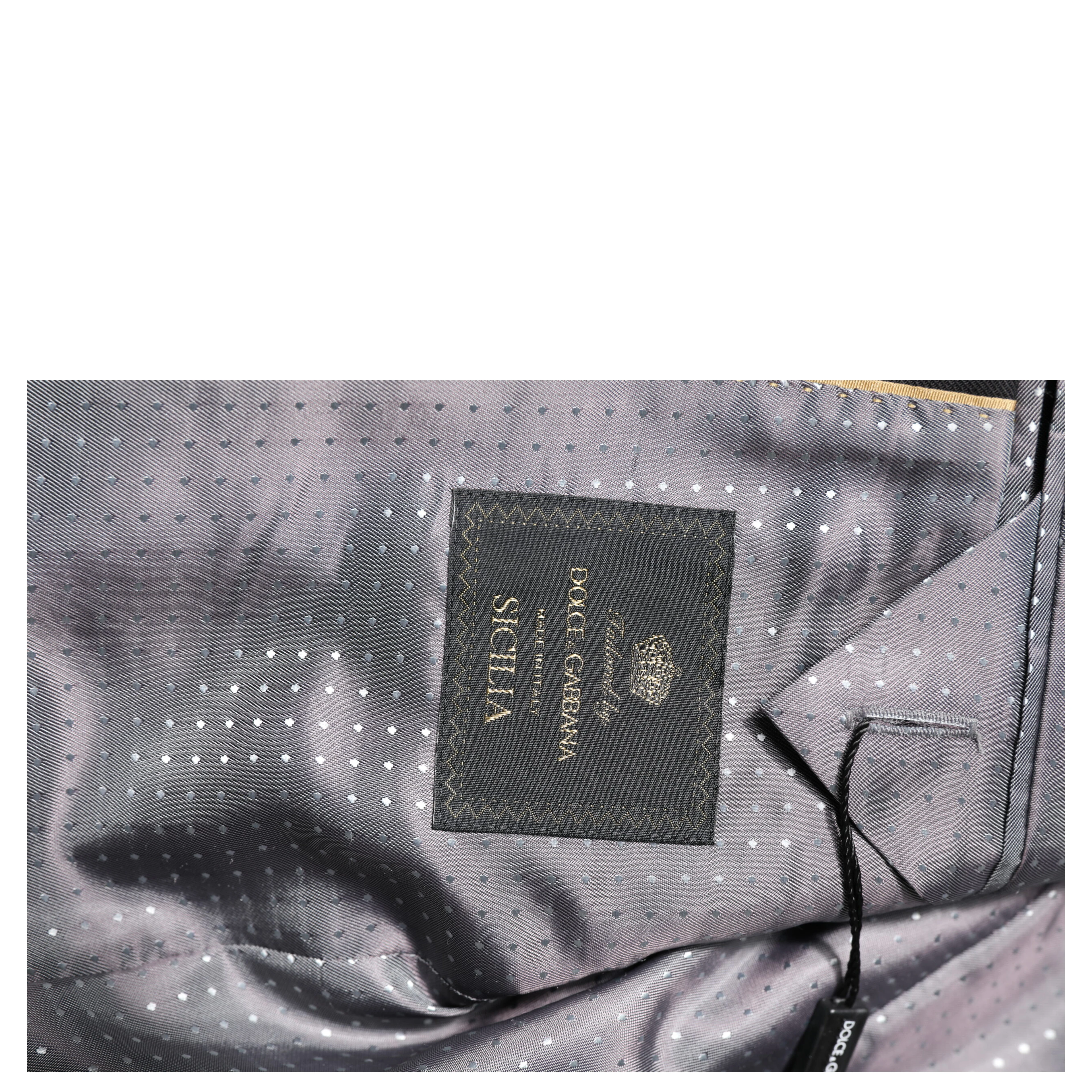 Black Striped SICILIA Formal 2 Piece Suit
