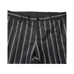 Black Striped SICILIA Formal 2 Piece Suit