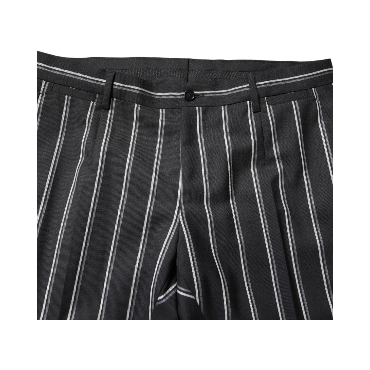 Black Striped SICILIA Formal 2 Piece Suit