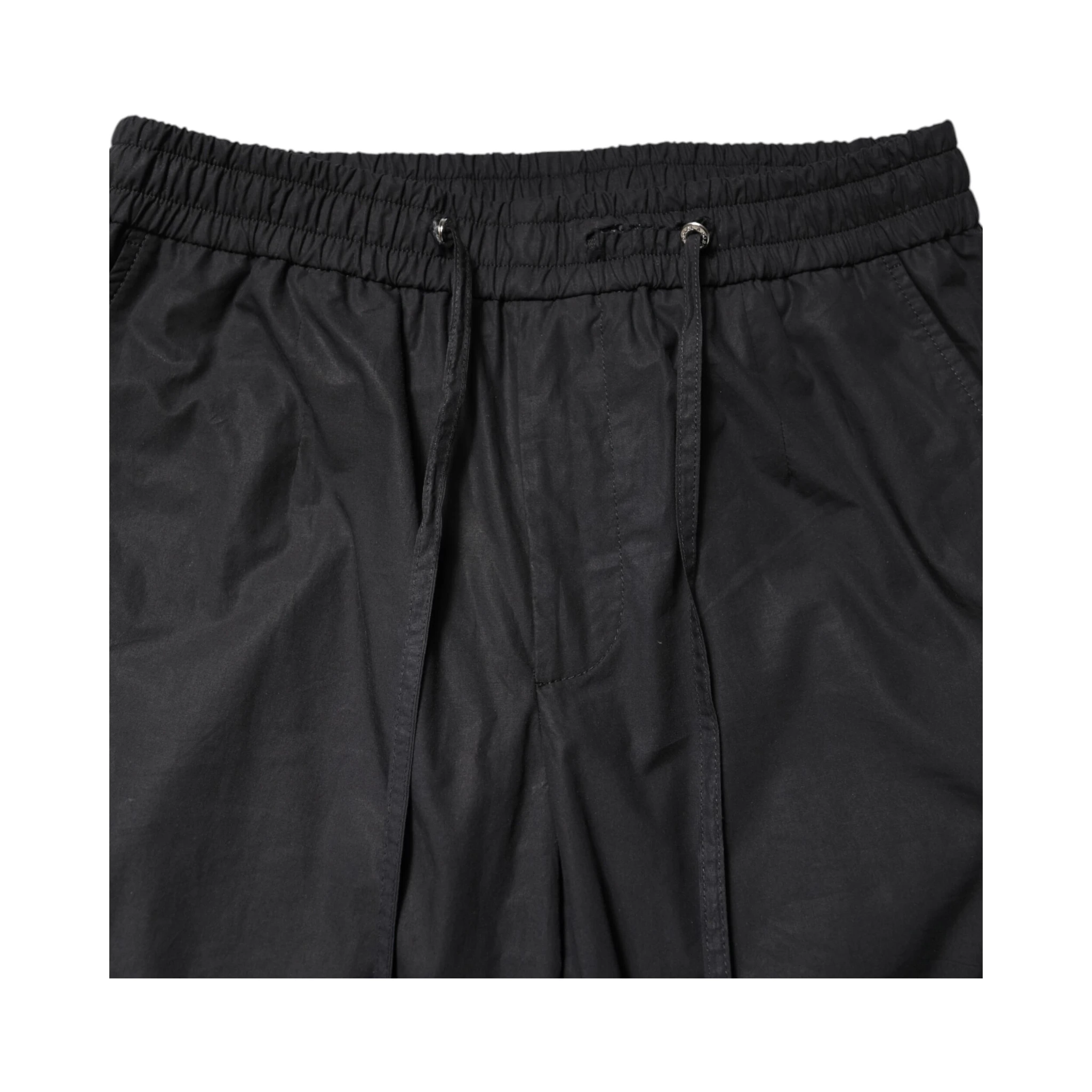 Black Cotton TAORMINA Formal 2 Piece Suit