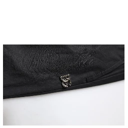 Black Cotton TAORMINA Formal 2 Piece Suit