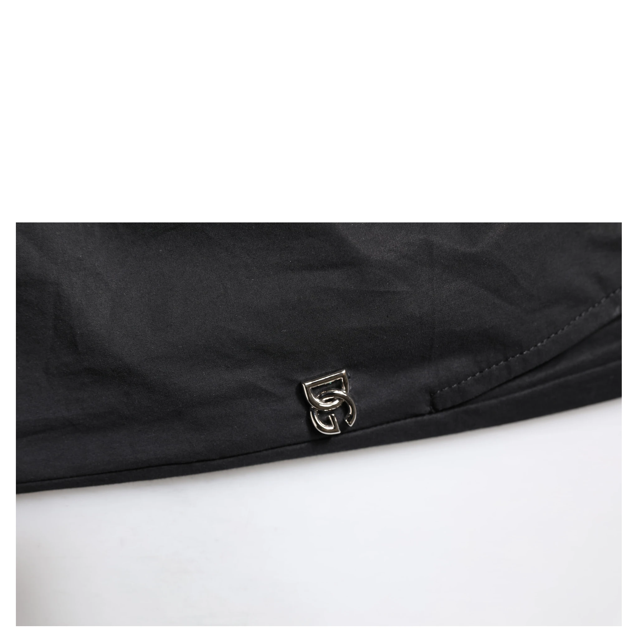 Black Cotton TAORMINA Formal 2 Piece Suit