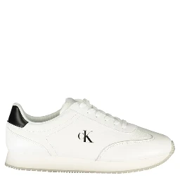 White Leather Men Sneaker