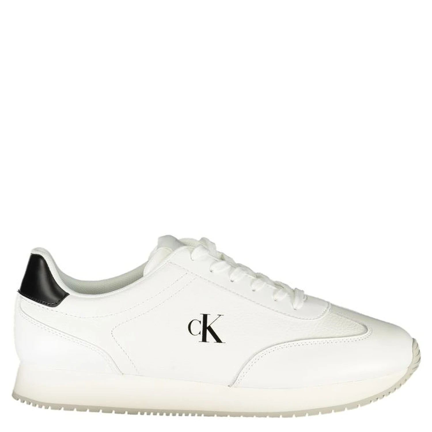White Leather Men Sneaker
