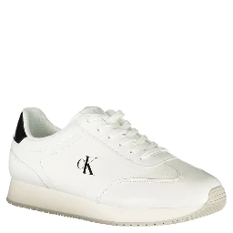 White Leather Men Sneaker