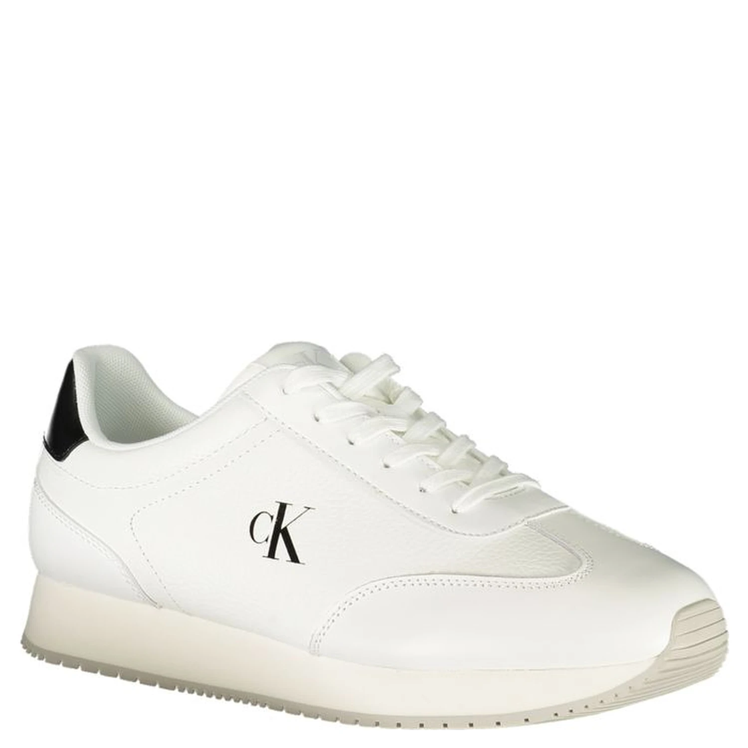 White Leather Men Sneaker