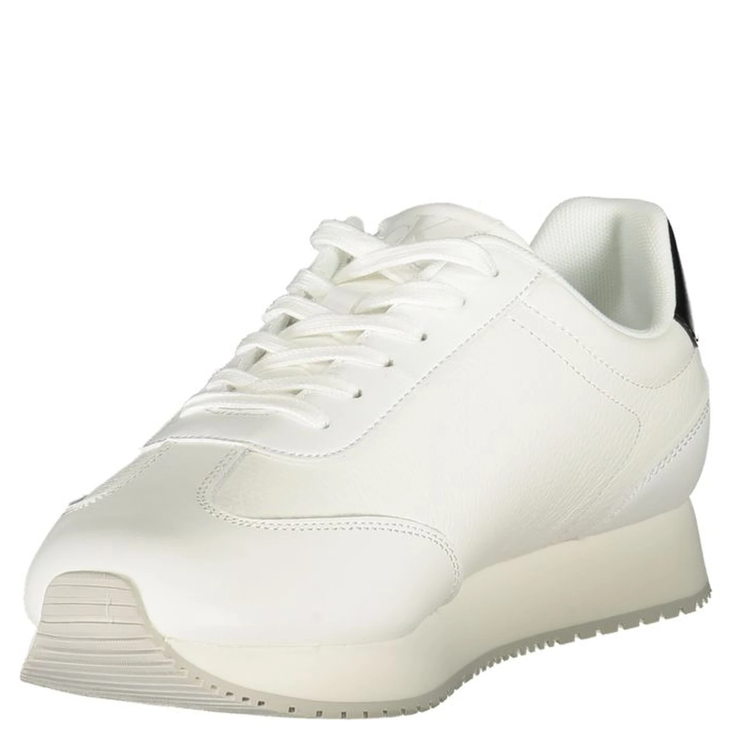 White Leather Men Sneaker
