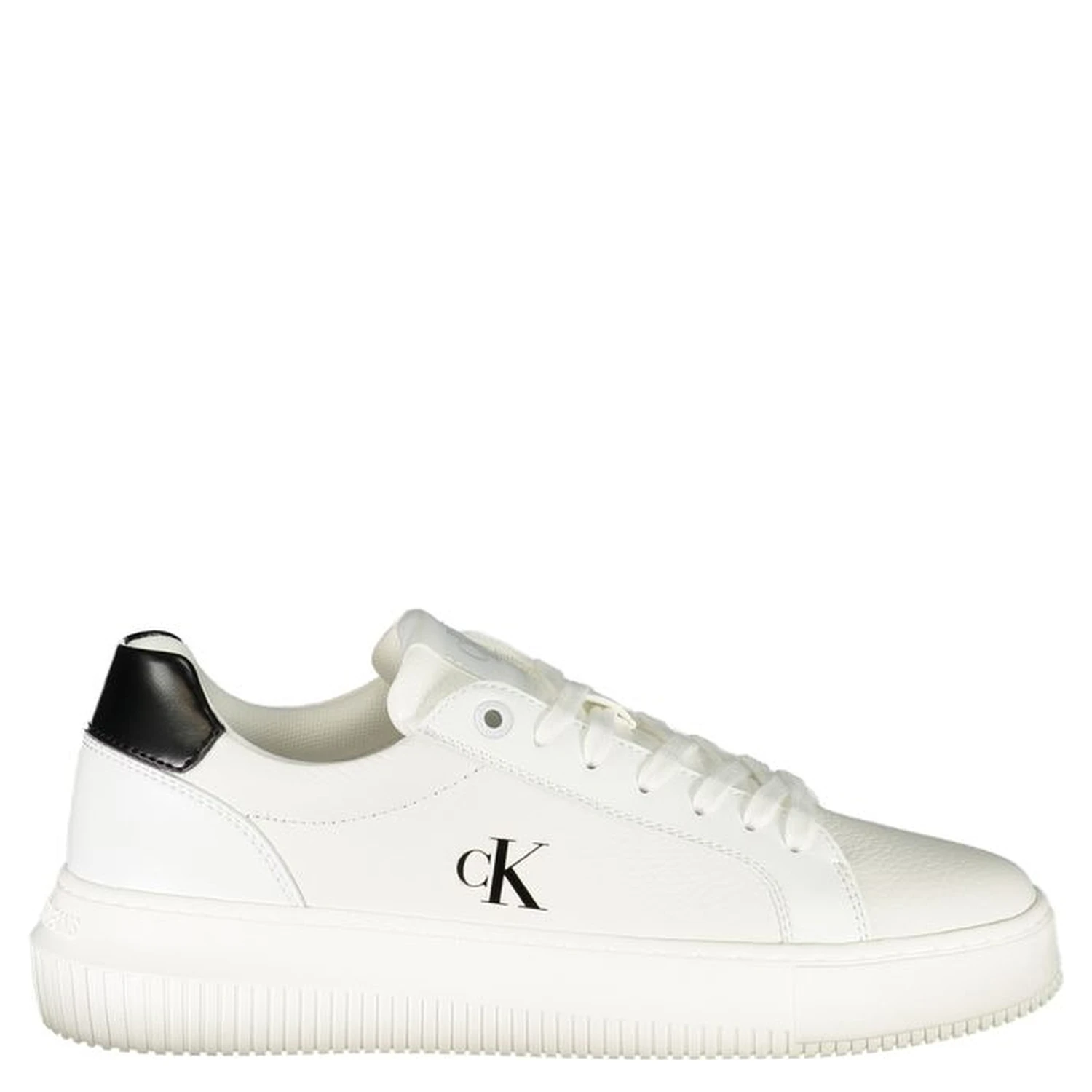 White Leather Women Sneaker