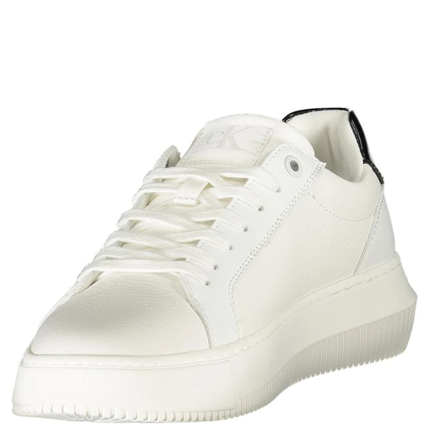 White Leather Women Sneaker