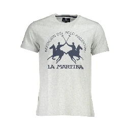 Brown Cotton Men T-Shirt