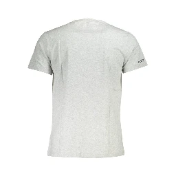 Brown Cotton Men T-Shirt