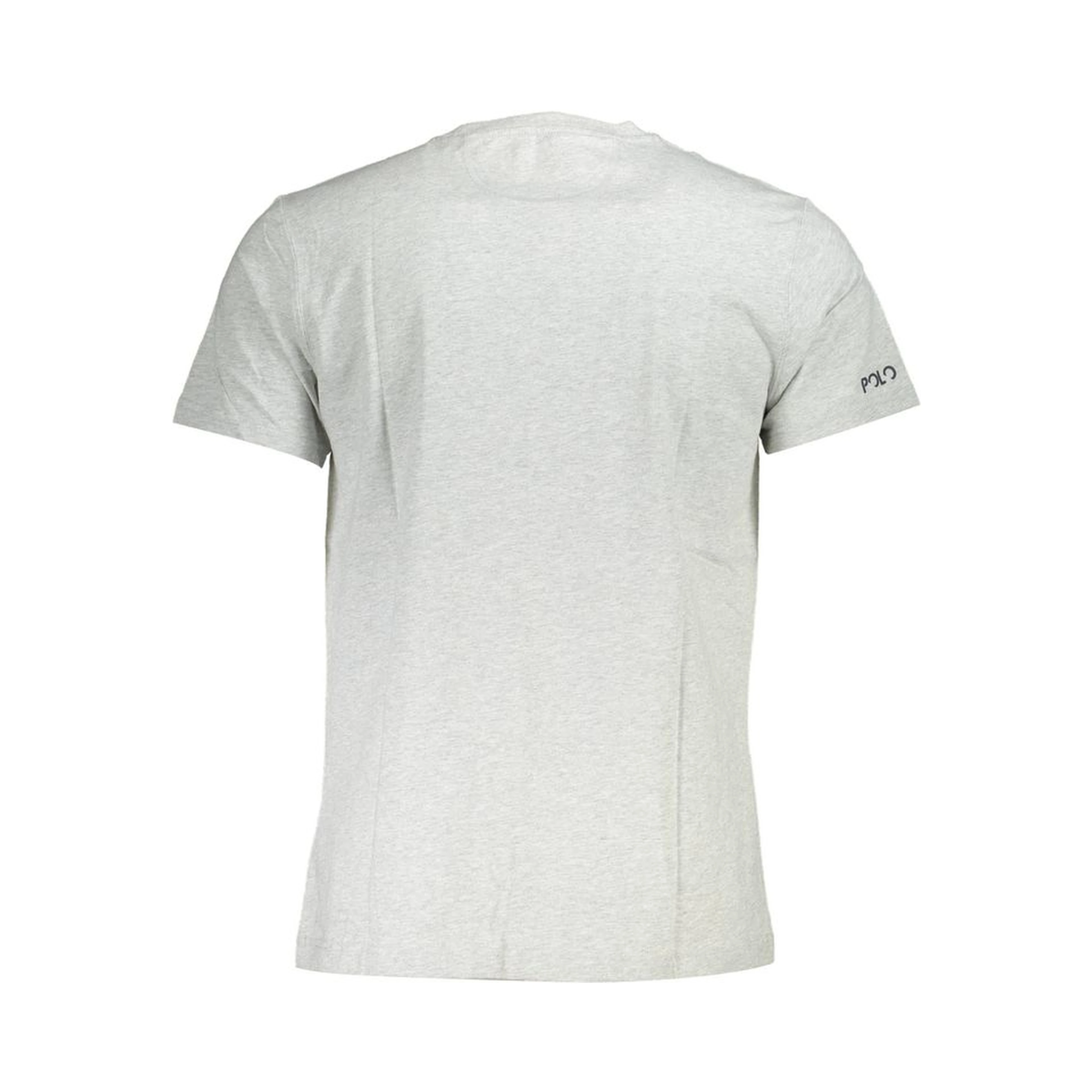 Brown Cotton Men T-Shirt