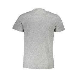 Brown Cotton Men T-Shirt