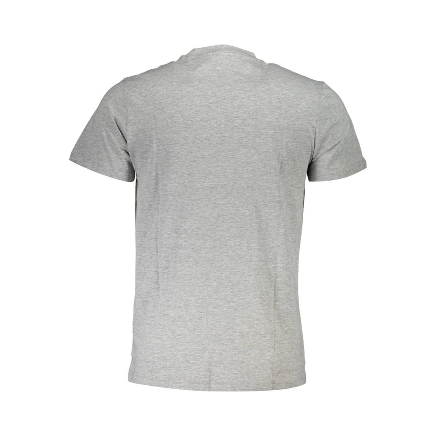 Brown Cotton Men T-Shirt