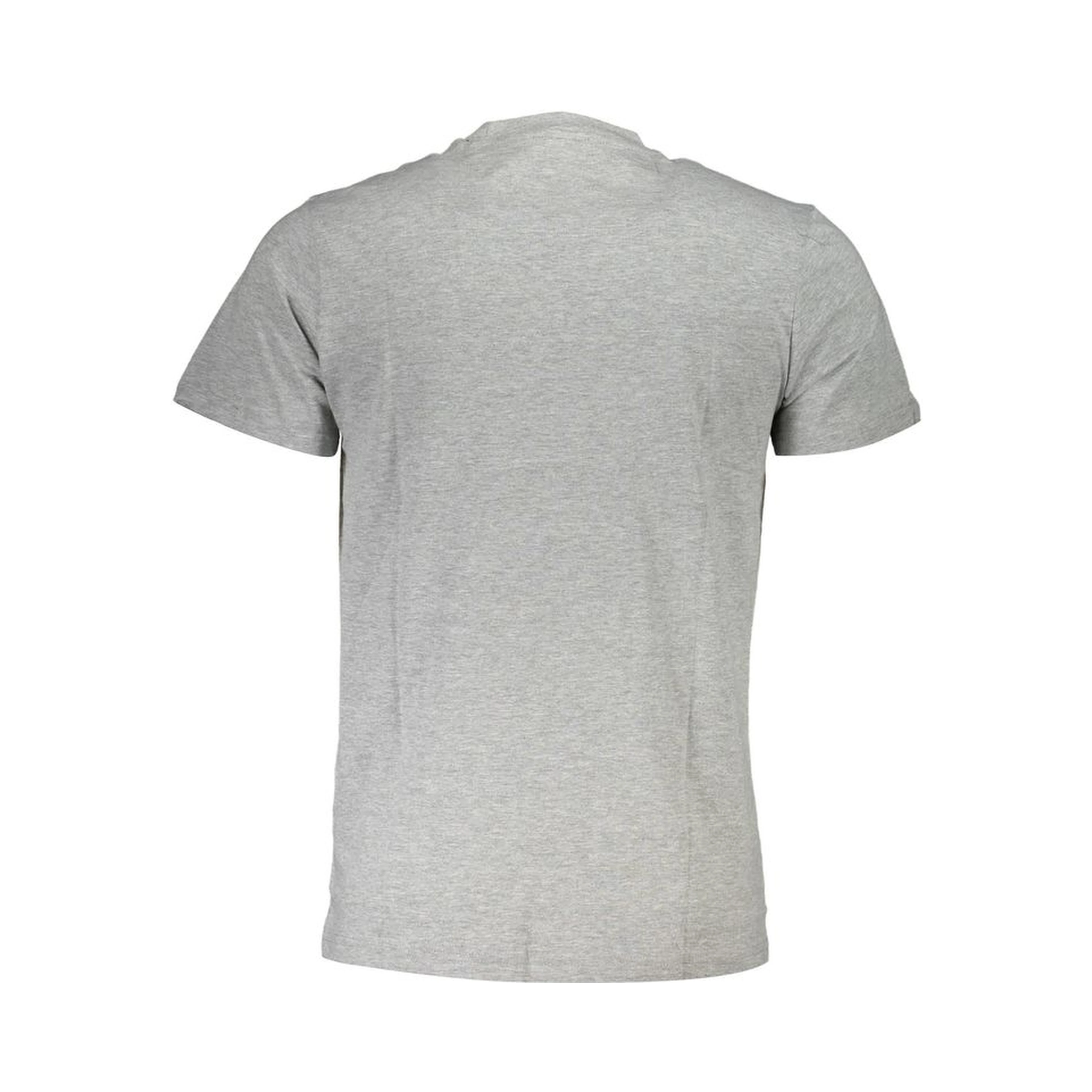 Brown Cotton Men T-Shirt
