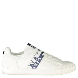 White Leather Men Sneaker