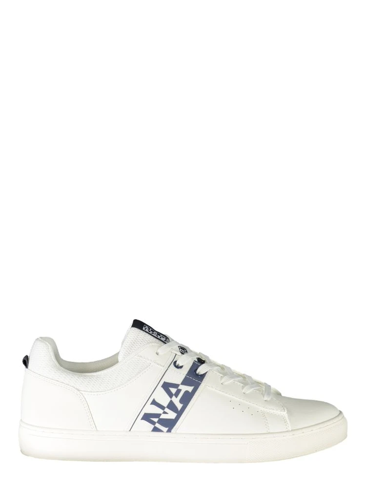 White Leather Men Sneaker