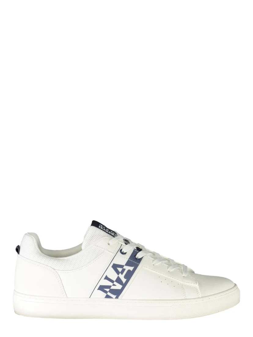 White Leather Men Sneaker