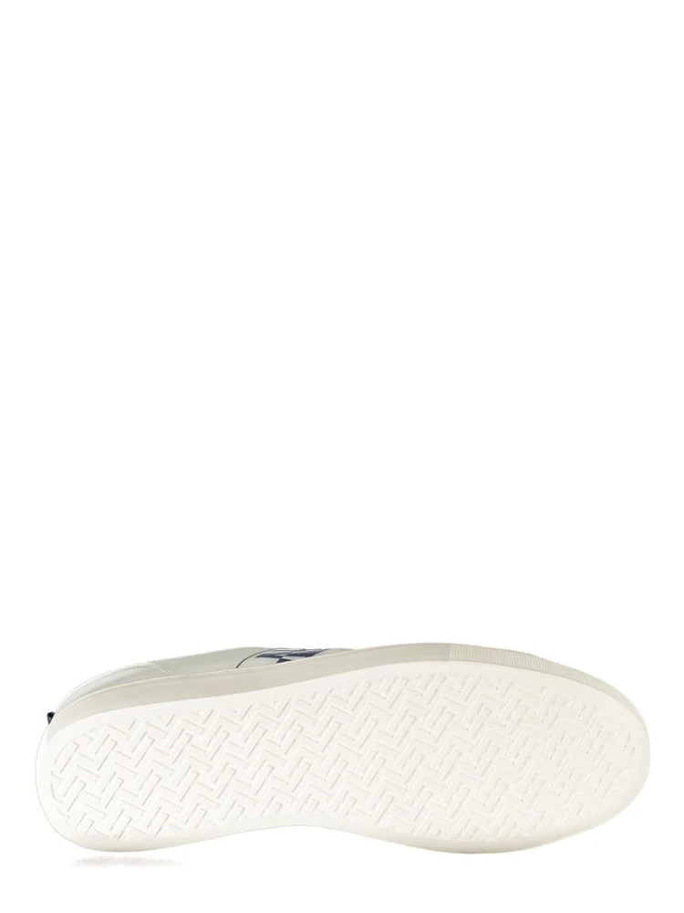 White Leather Men Sneaker alternative