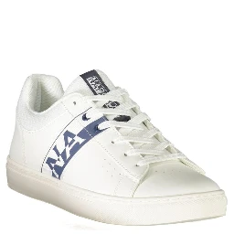 White Leather Men Sneaker
