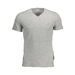 Brown Organic Cotton Men T-Shirt