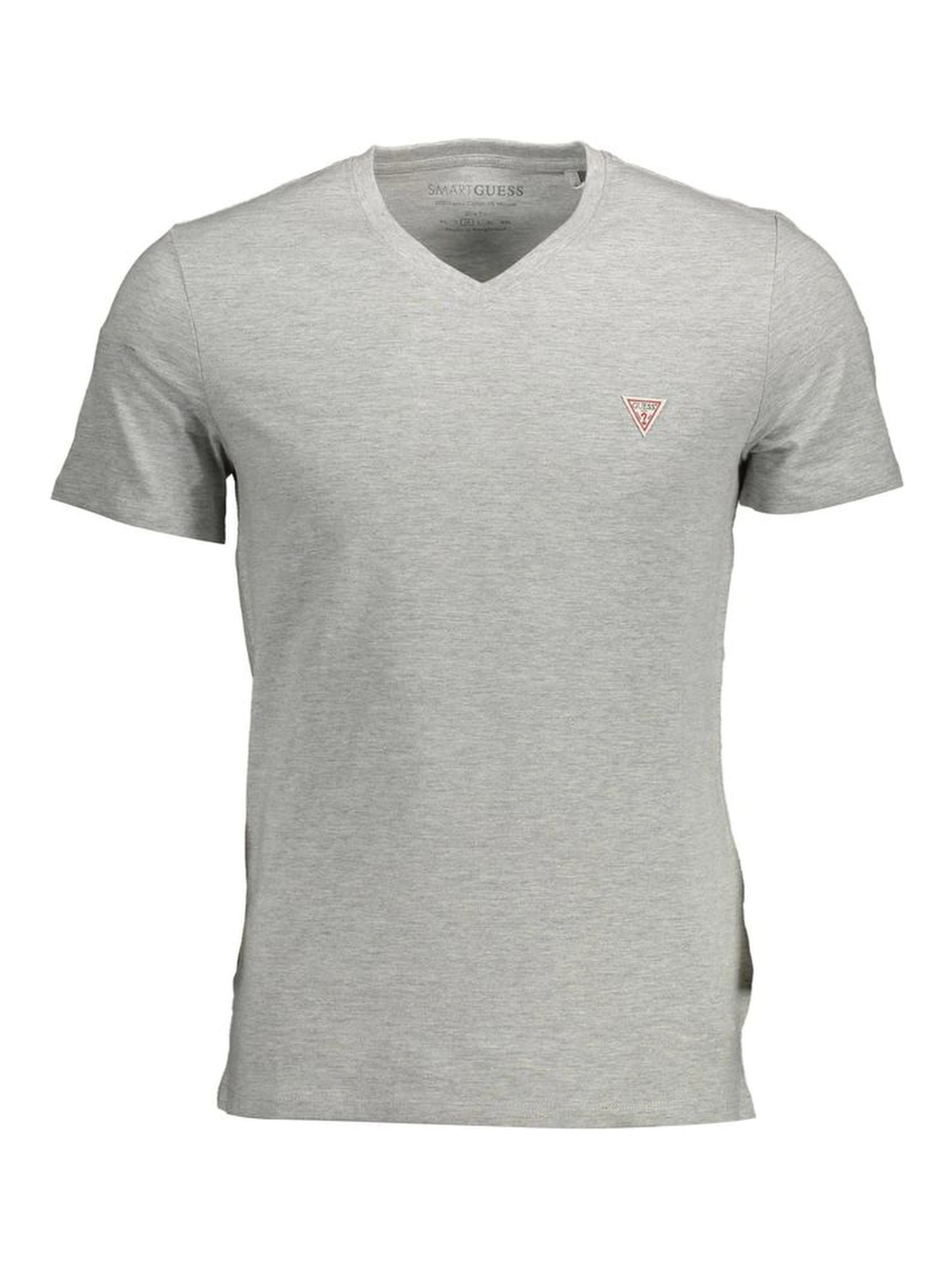 Brown Organic Cotton Men T-Shirt