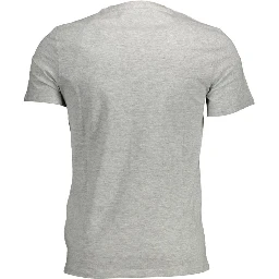 Brown Organic Cotton Men T-Shirt