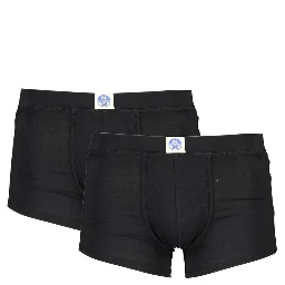 Black Cotton Men Boxer Pack