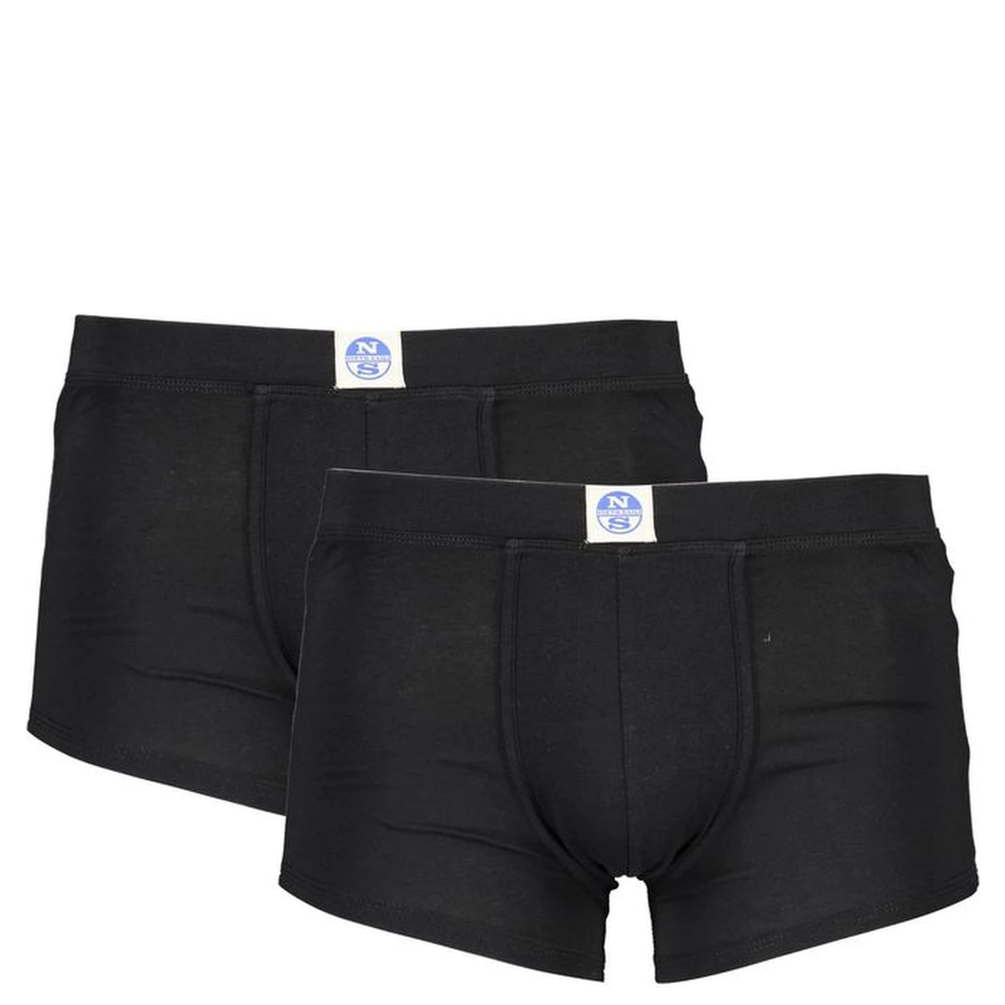 Black Cotton Men Boxer Pack