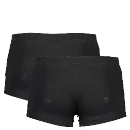Black Cotton Men Boxer Pack