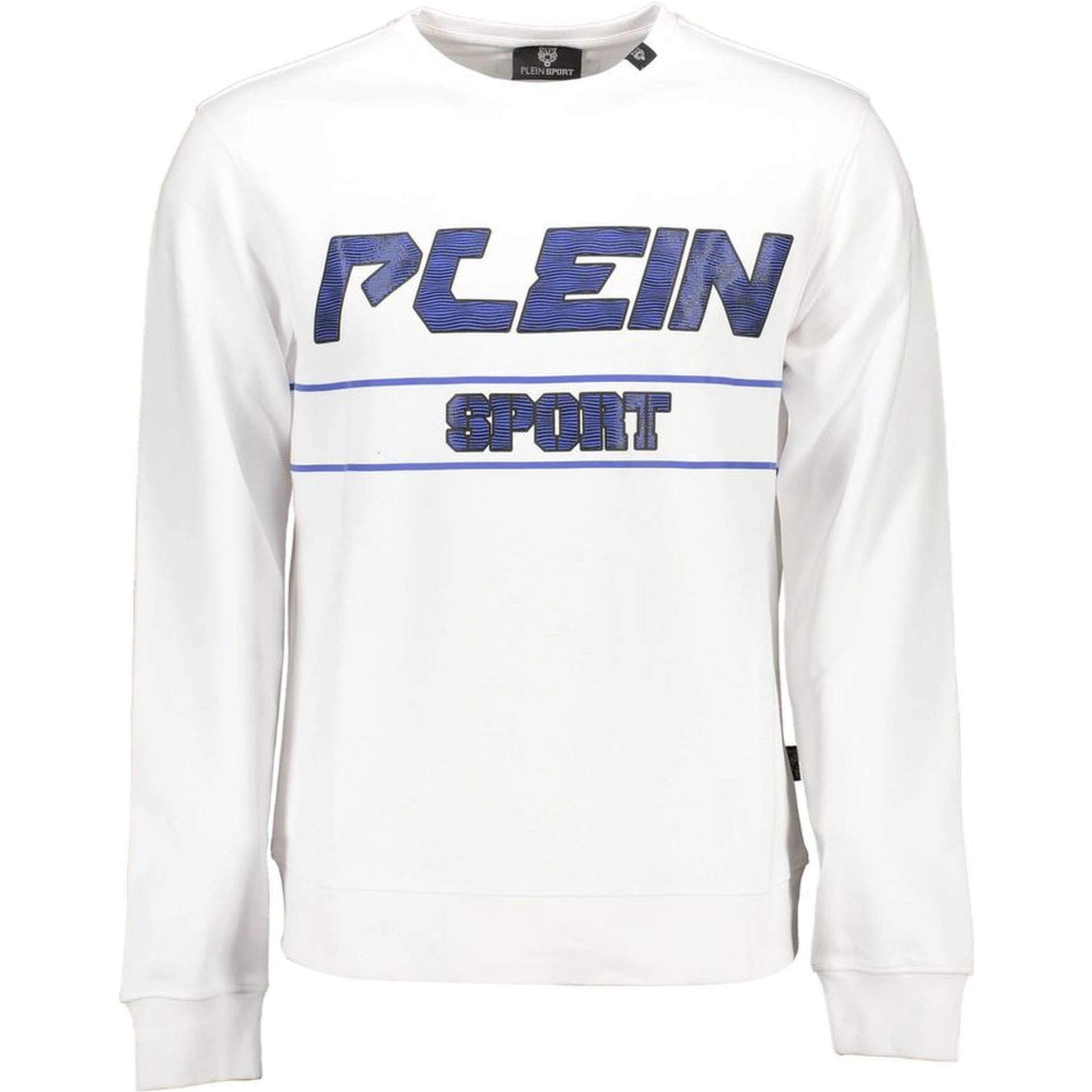 White Cotton Men Sweater