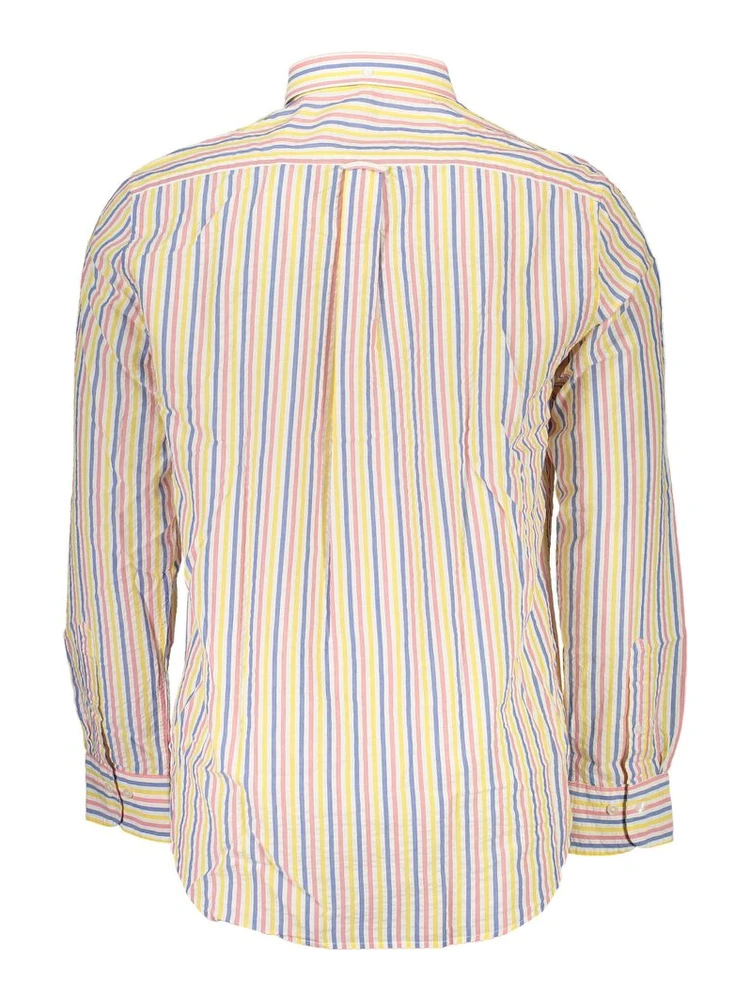 White Cotton Men Shirt alternative