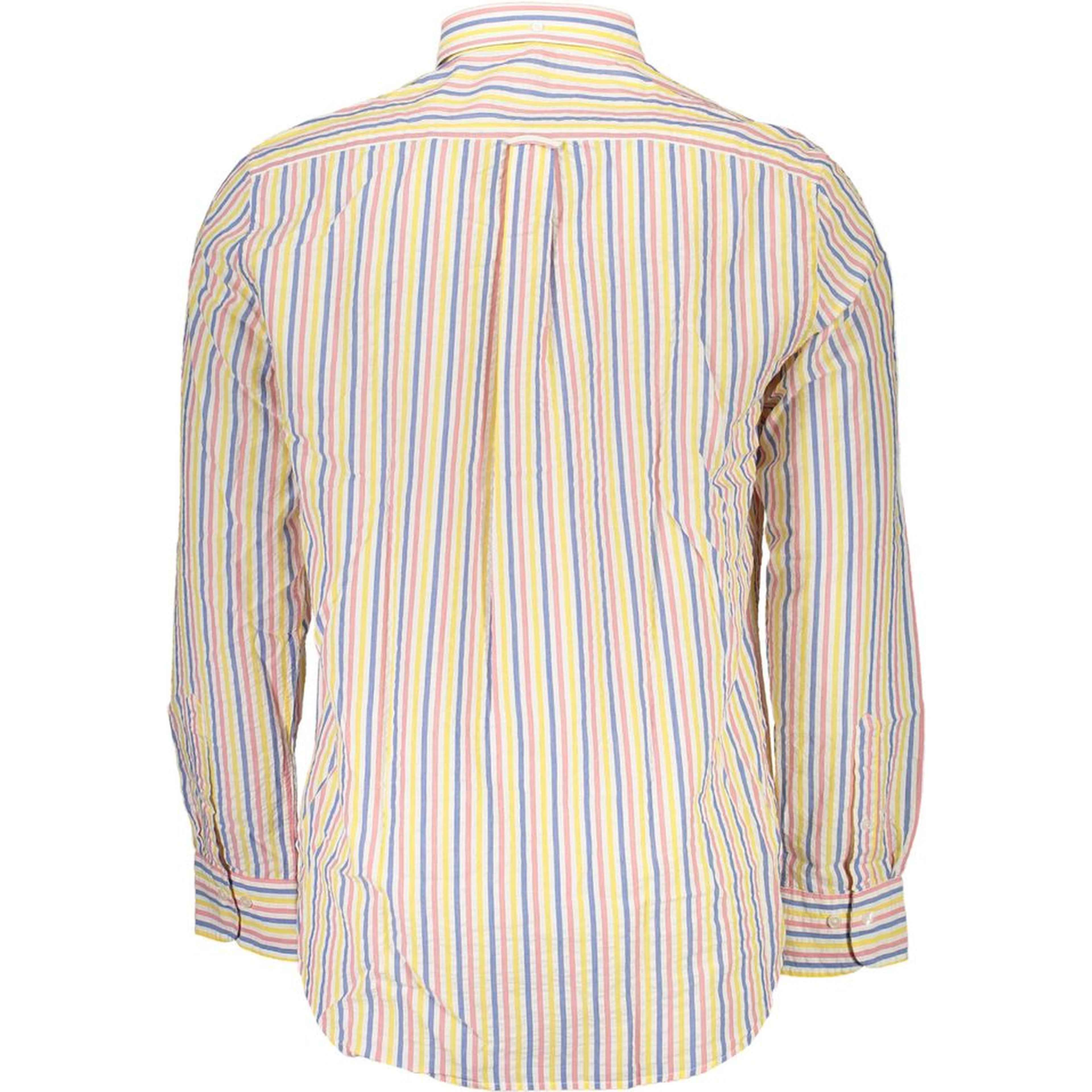 White Cotton Men Shirt