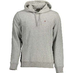 Gray Organic Cotton Men Sweater