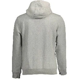 Gray Organic Cotton Men Sweater